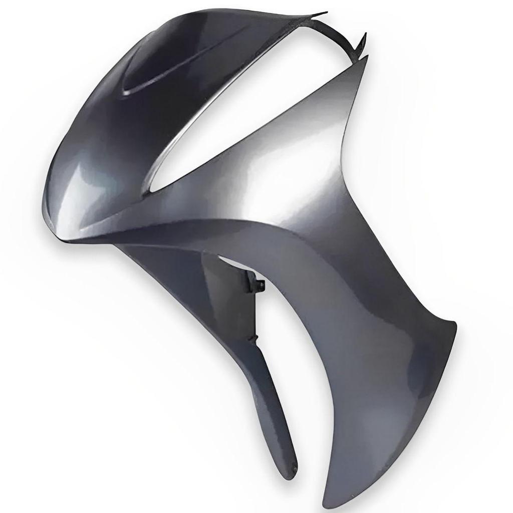 Bico Frontal Biz 125 2015 Prata Jappy Metálico - Pro Tork