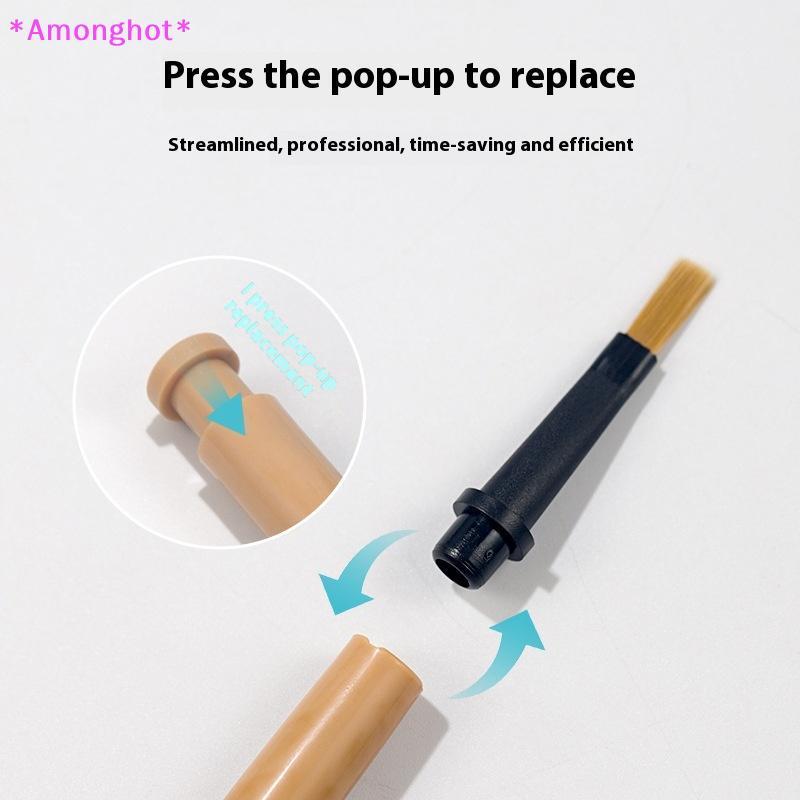 Entrehot > 12 Pçs/Set Descartável Unha Polonês Pincel Caneta Pode Substituição Cabeça Escova De Unhas Aplicadores Líquid — imagem 2 de 2