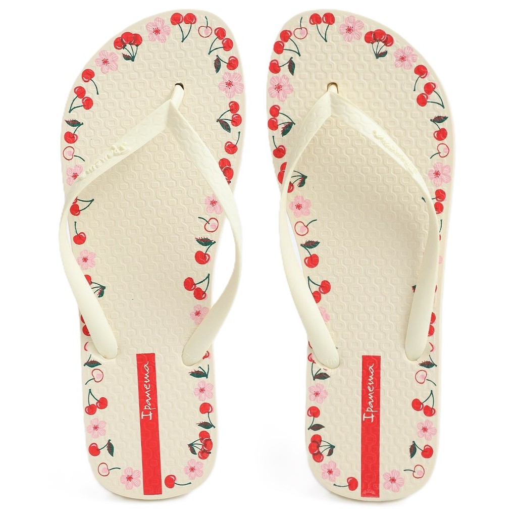 CHINELO DE DEDO IPANEMA FEMININO DAY CEREJA 27321 - BEGE