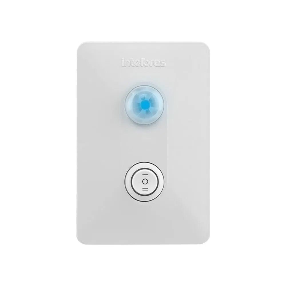 Interruptor Sensor De Presença Para Iluminação Intelbras Espi 180 E+ 4823012