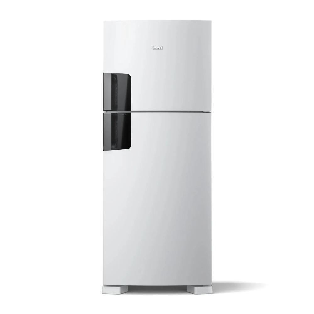 Geladeira Consul Duplex Frost Free 412L LED CRM50MB Branca 110V