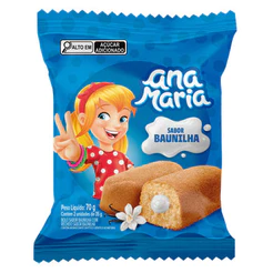 Ana Maria Bolinho de baunilha 70g