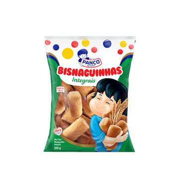 Panco Bisnaguinha Integral 300g