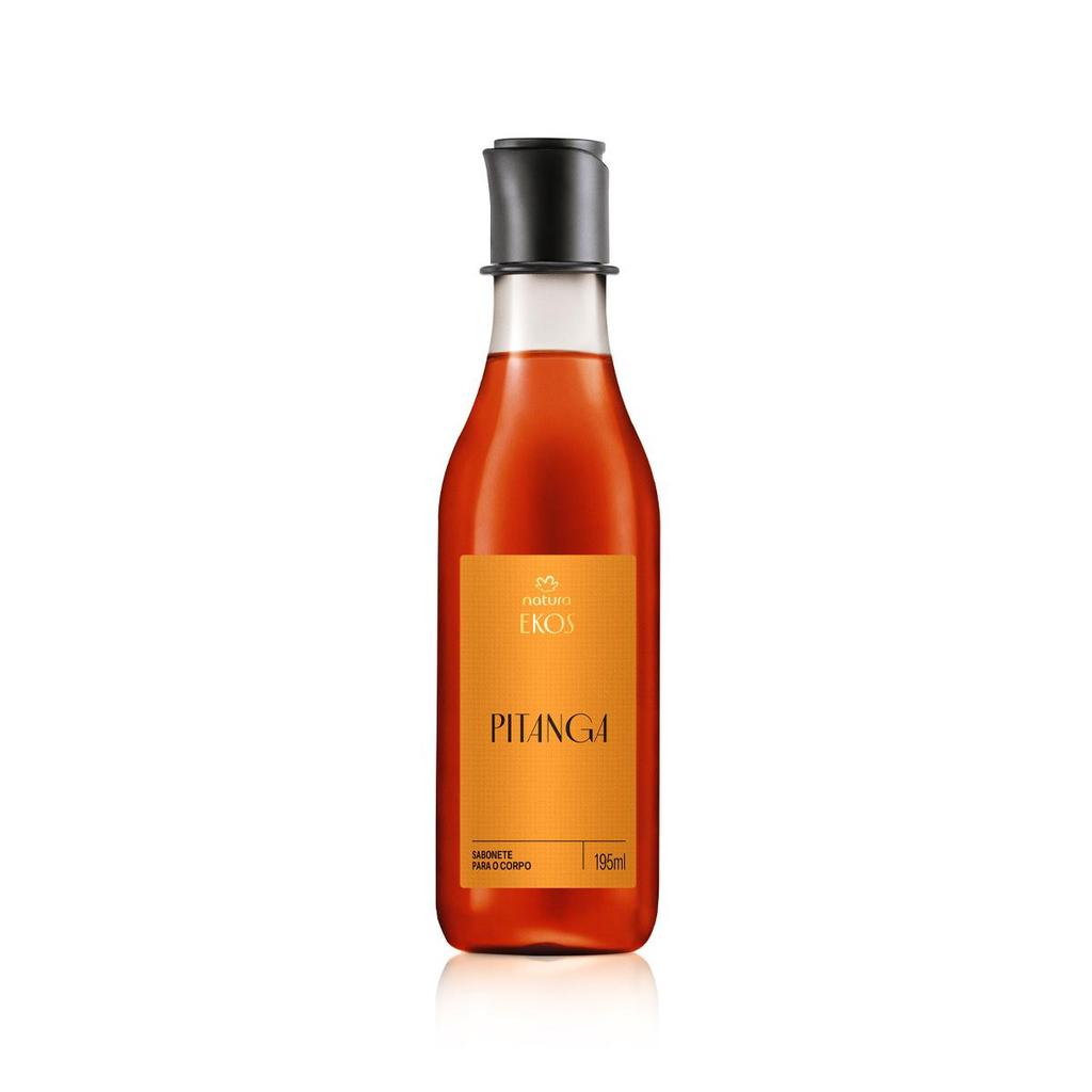 Sabonete Líquido para o Corpo Ekos Pitanga 195 ml