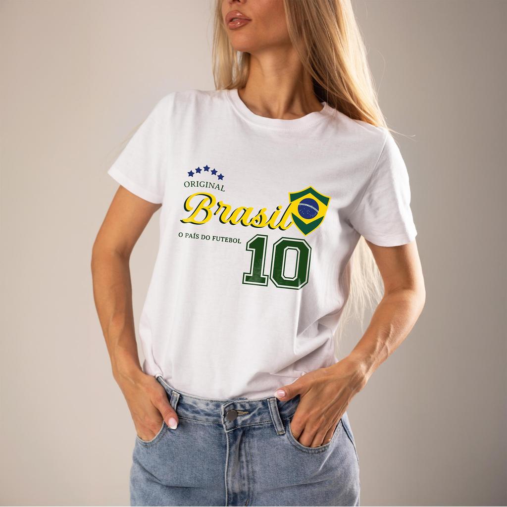 Blusa do Brasil Brazilcore Algodão 30.1 - O Achadinho Viral do TikTok