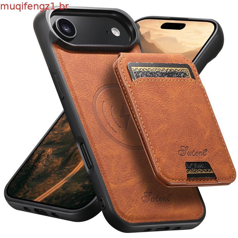carteira magsafe Adequado para iPhone 17 Air Phone Case Apple Air Magnetic Card