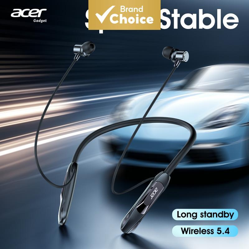 Acer OHR810 Neckband Fones De Ouvido Grande Diafragma 22H Espera BT5.4 Conforto Ajuste 4 Cores Bluetooth Para Música Uso