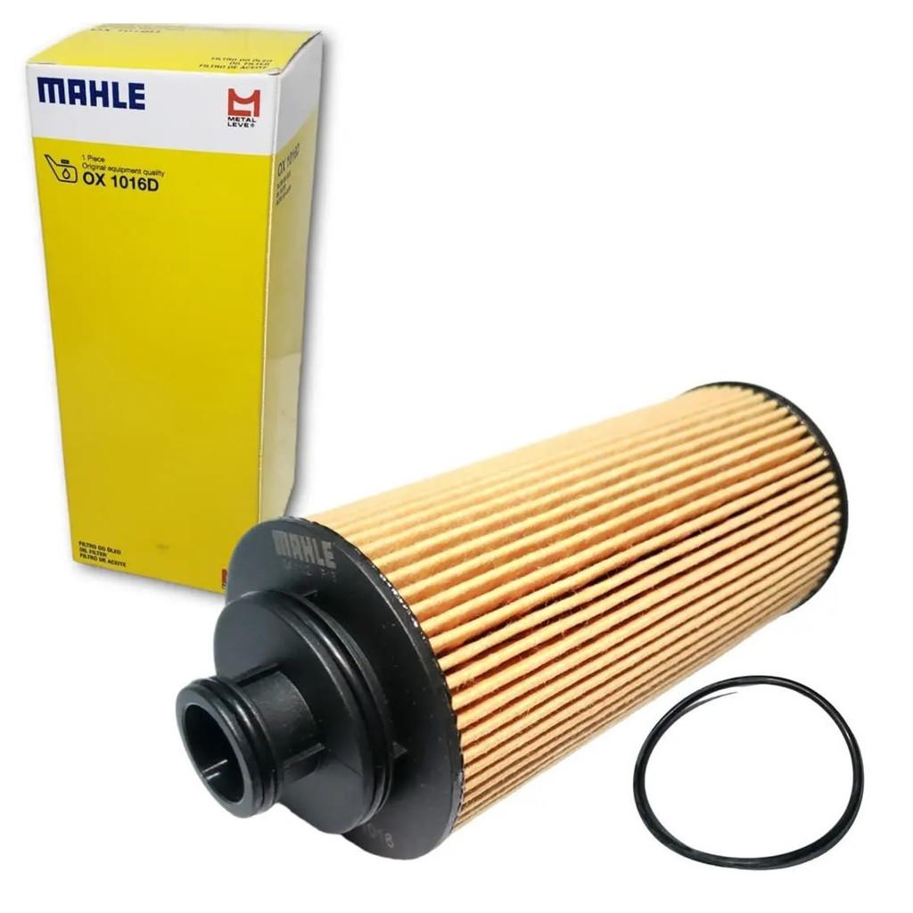 Filtro do Óleo Lubrificante do Motor Chevrolet S10 2.8 2012/2024 Mahle OX1016D