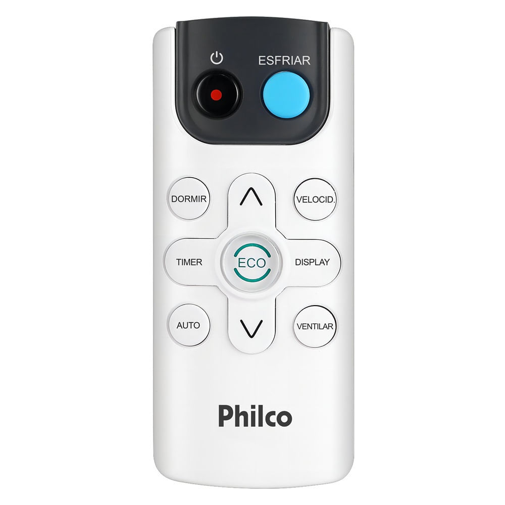 Ar Condicionado Janela Philco 7500 BTU/h Frio Eletrônico PAJ7FH - 220 Volts