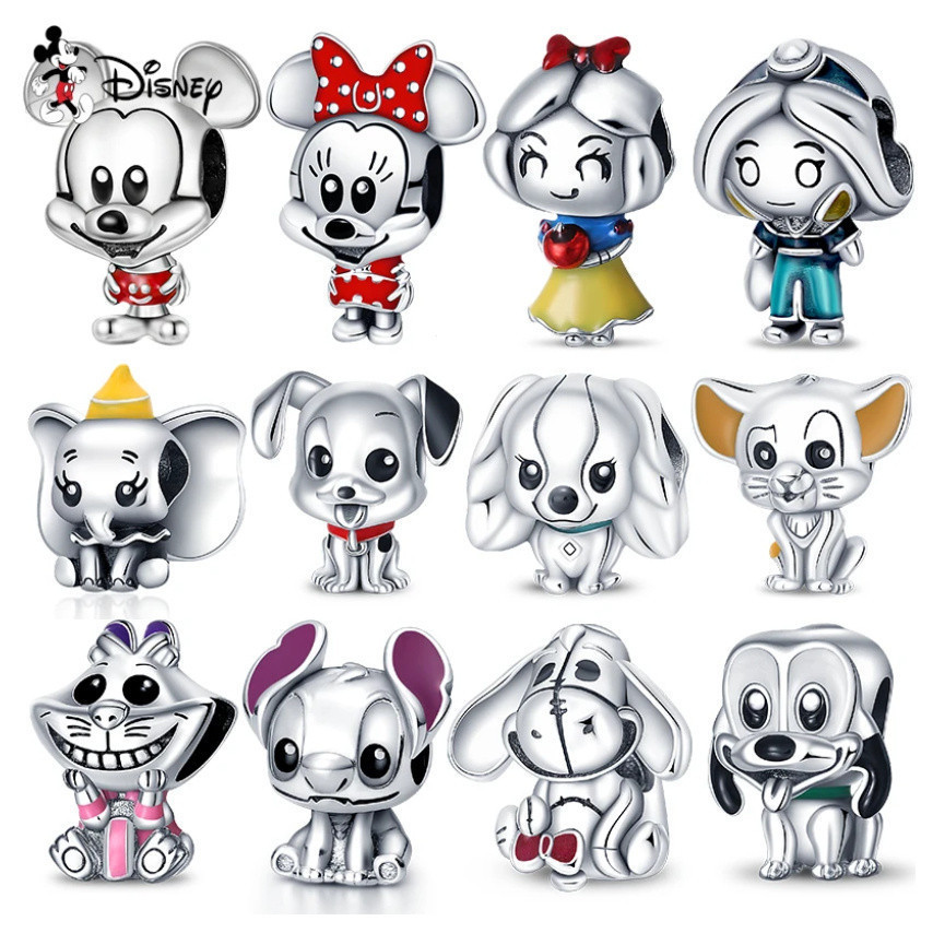 Promoção De Hoje : Lindos Berloque Pingentes De Desenhos Animados Do Mickey Minnie