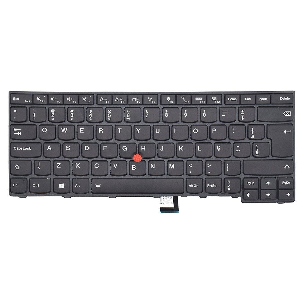 Teclado para Notebook Lenovo Thinkpad L440 Com Iluminação