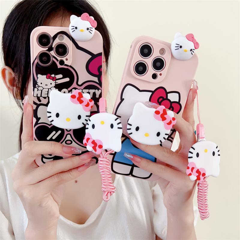 Para Samsung Galaxy S26 S25 A56 A16 A35 A17 A35 A55 M35 M55 M56 A06 A07 Caso Capa Macia Titular Cordão