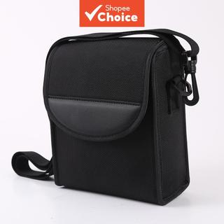  25-50mm Bolsa para Câmera de Binóculos de Teto à Prova d'Água, Bolsa Transversal, Bolsa a Tiracolo para Binóculos