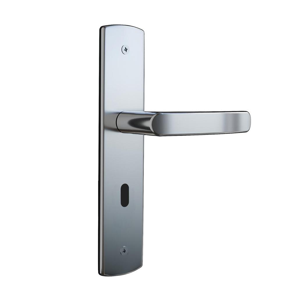 Fechadura de Porta Residencial Interna Espelho 4401 E234 MZ1010 - Papaiz