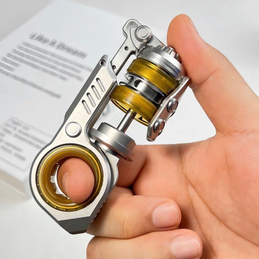 Aurora composto brinquedos de descompressão e brinquedos tdah na moda e metal ímã brinquedos de descompressão