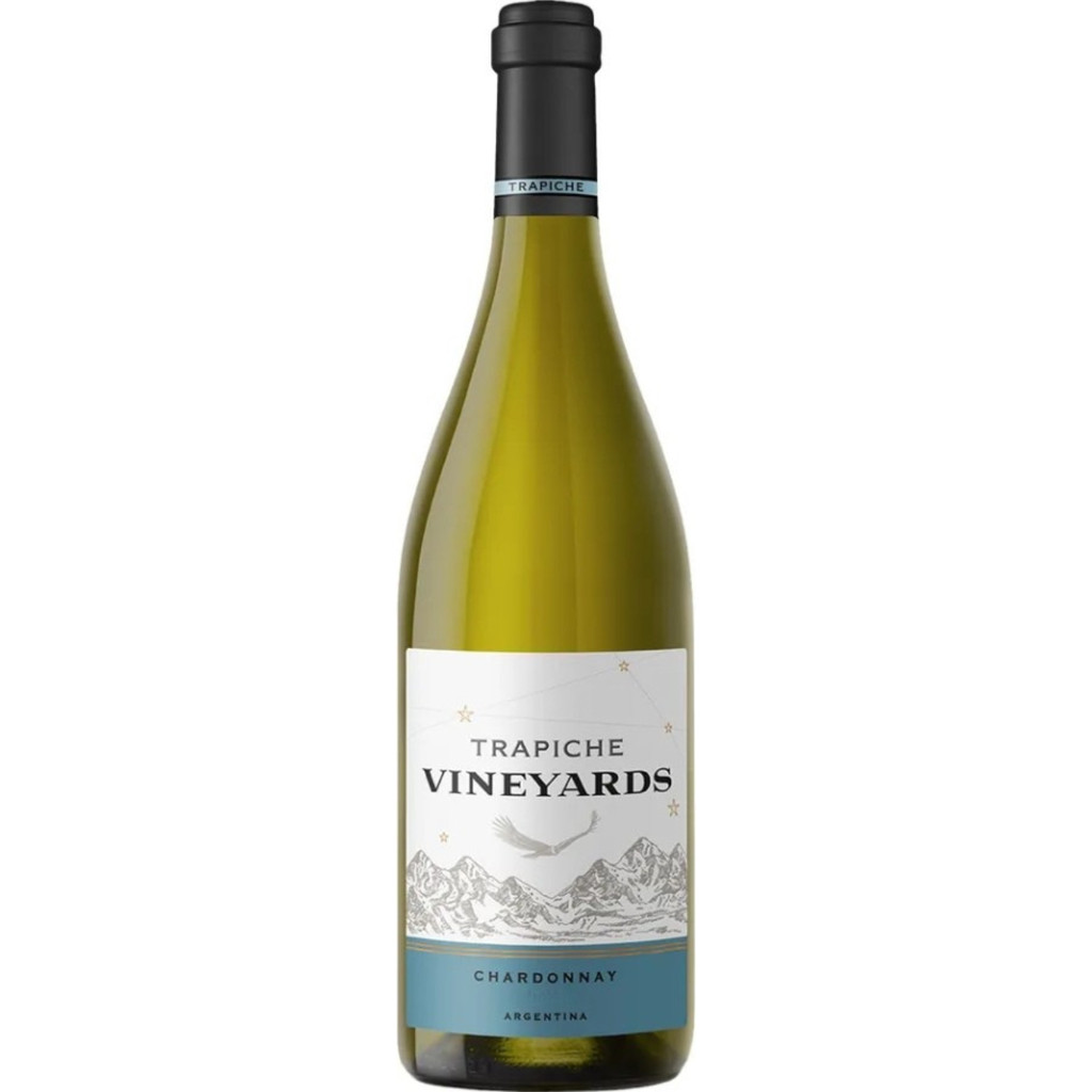 Vinho Argentino Branco Trapiche Vineyards Chardonnay 750ml