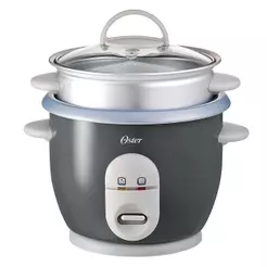 Panela Elétrica de Arroz Oster Facile Cinza 004722-220 220V