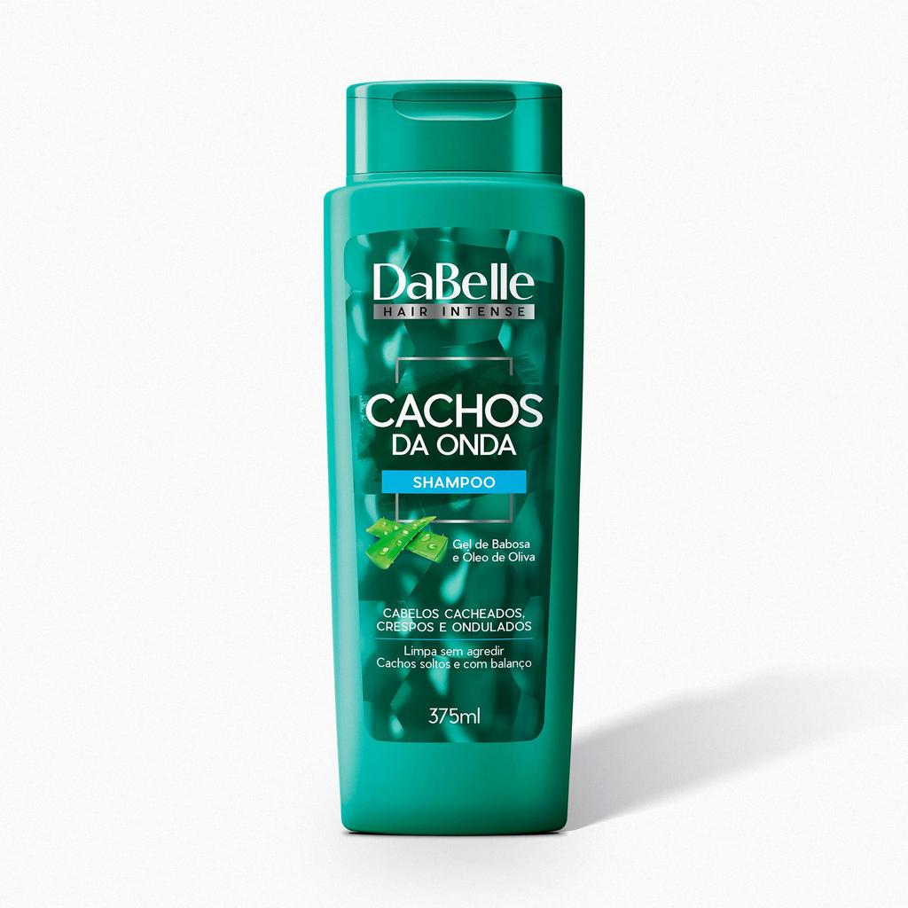 Shampoo Cachos da Onda Dabelle Hair 375ml