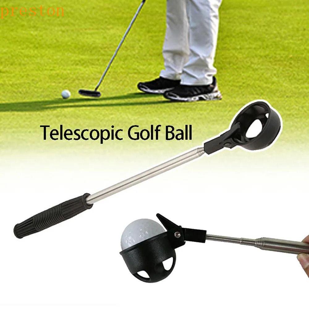 Ferramenta De Coleta De Bola De Golfe PRESTON , Alça Antiderrapante De 8 Seções , Recuperador Telescópico , Travamento A