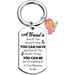 isiyu Presentes de Aniversário para Mulheres, Amigas, Amizade Feminina, Amiga, BFF, Bestie, Presentes de Borbolet