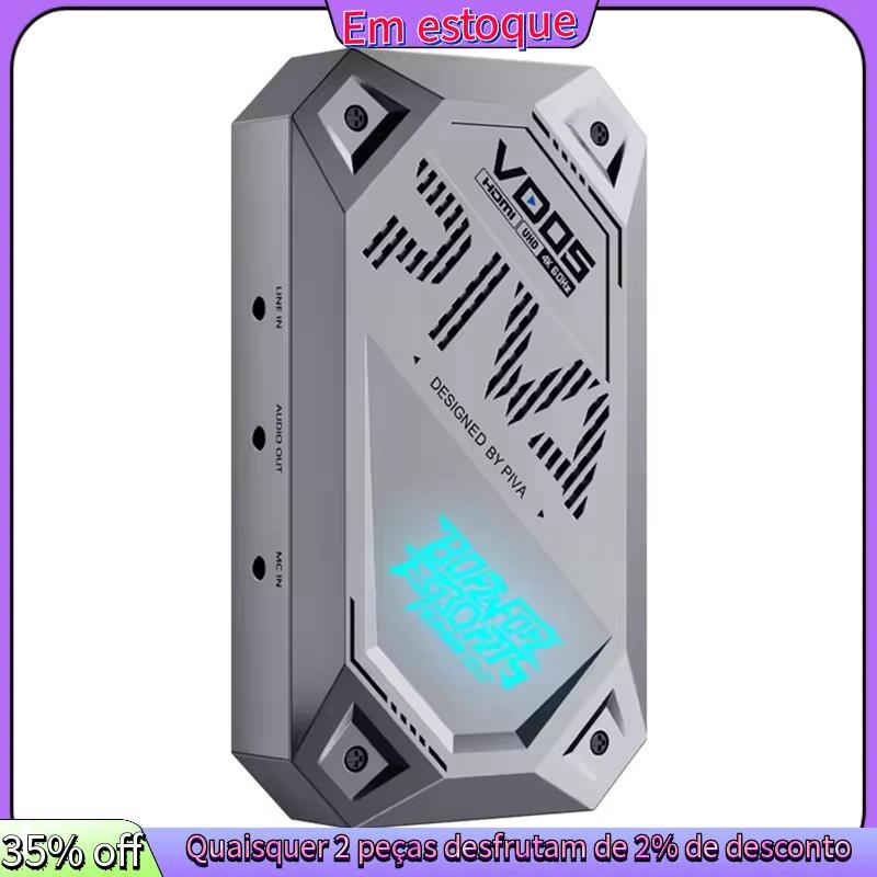 Placa De Captura De Vídeo VD05 4K 60HZ Game Live Stream Switcher Type-C USB3.0 H