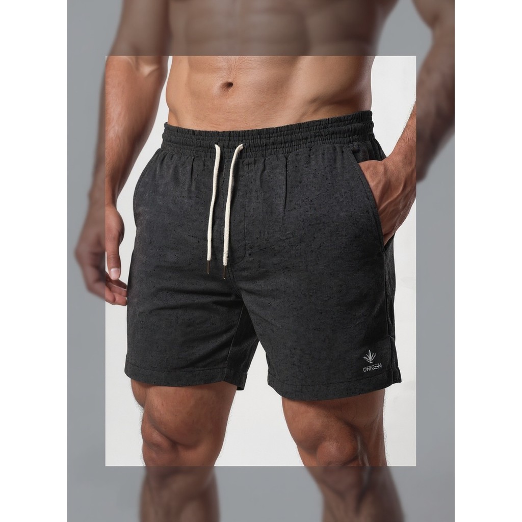 Kit 3 Bermudas Masculinas Linho Elastano Praiana Confortável Verão — Belli Modas