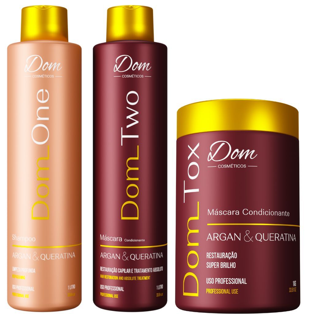 Escova Progressiva Dom Two Profissional Btox Capilar