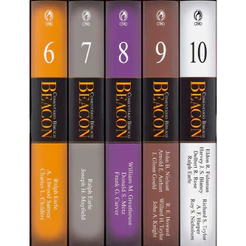 Box Comentário Bíblico Beacon | Novo Testamento 5 Volumes (capa dura)