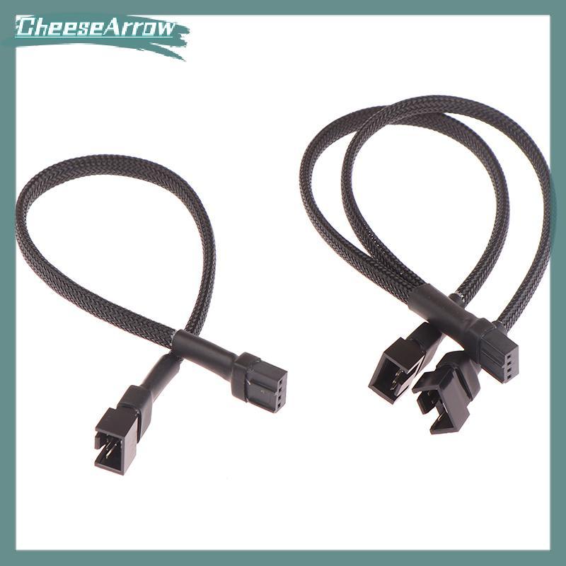 CC 1Pc Ventilador Divisor Cabo 4pin Adaptador 1 A 1 2 3 4 Computador CPU PC Extensão De Alimentação Acessórios BR