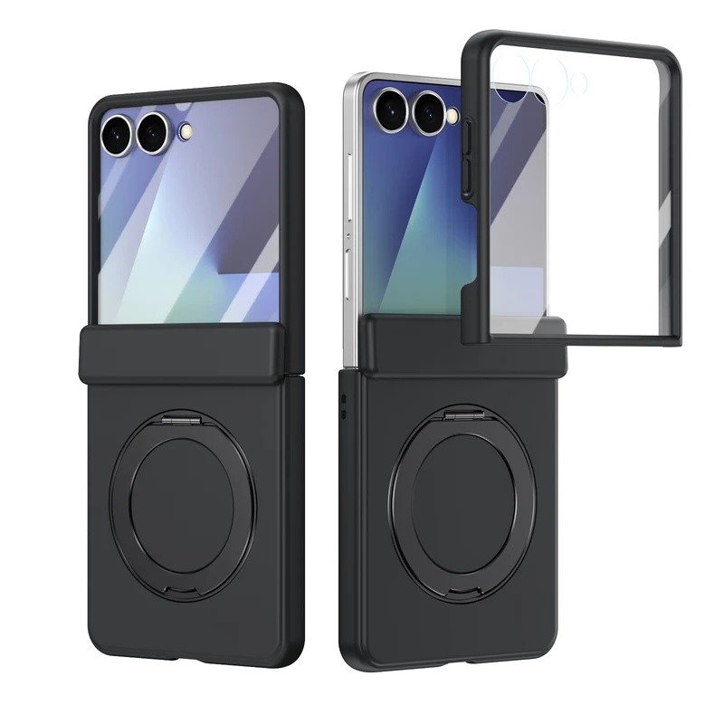 yyyStand Titular Caso Para Samsung Galaxy Z Flip 8 5G Flip8 Flip7 FE Flip6 Flip5