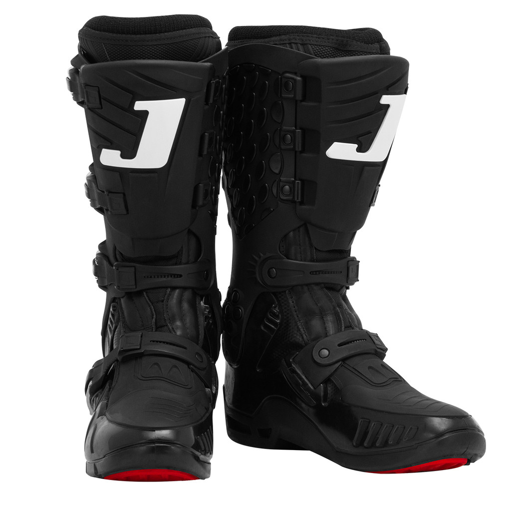 Bota Motocross Piloto Adulto Jett Lite Trilha Off Road Articulada Resistente Masculino Feminino