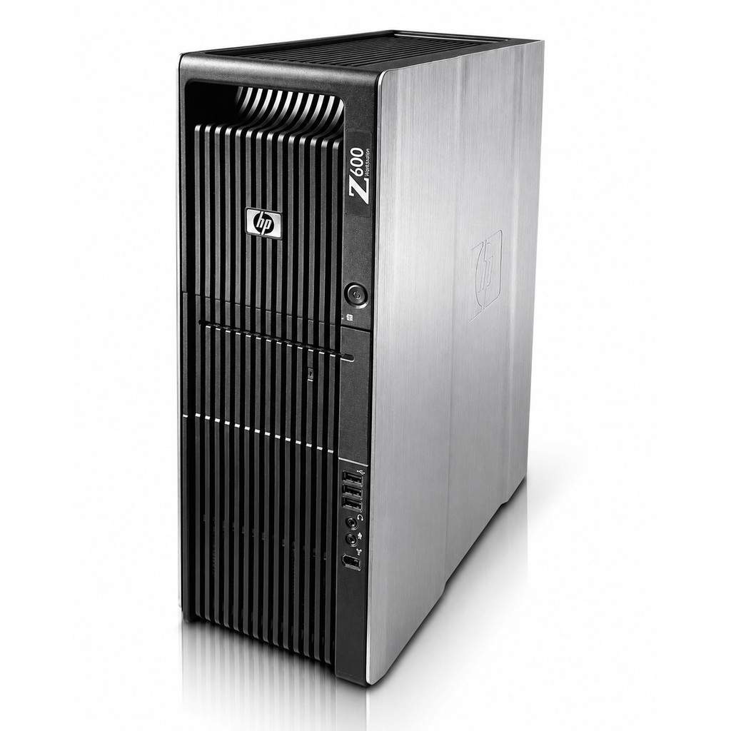 WORKSTATION HP Z600 2 SIXCORE 32GB 240SSD +1TB  QUADRO P2000
