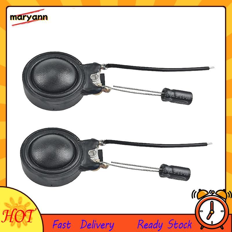 Alto-Falante De Áudio Inteligente Com Tweeter Agudo De Membrana De Seda De 22 Mm 8ohm 10W