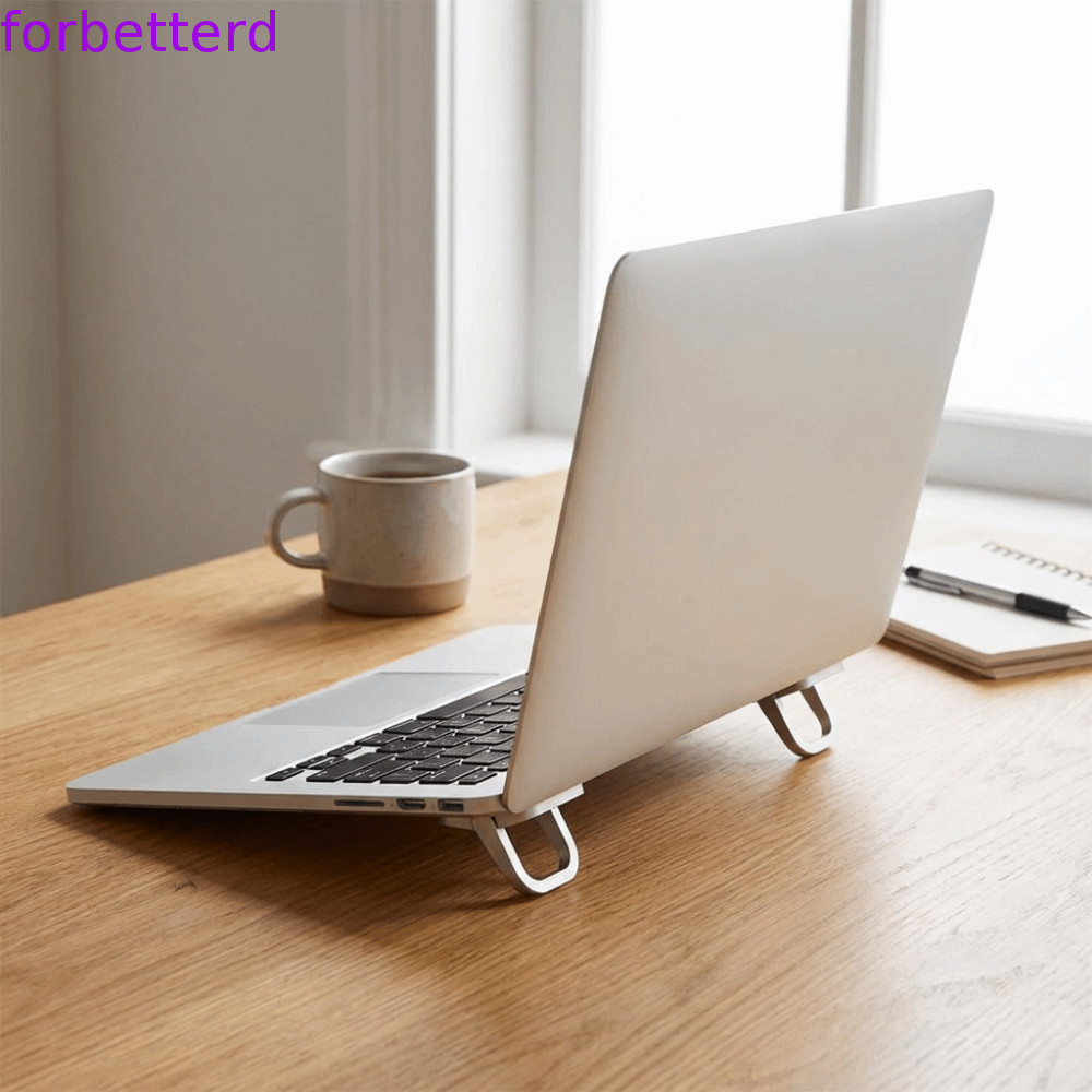 Suporte Para Laptop , De Alumínio , Design Invisível Portátil Ergonômico Ajustável Teclado