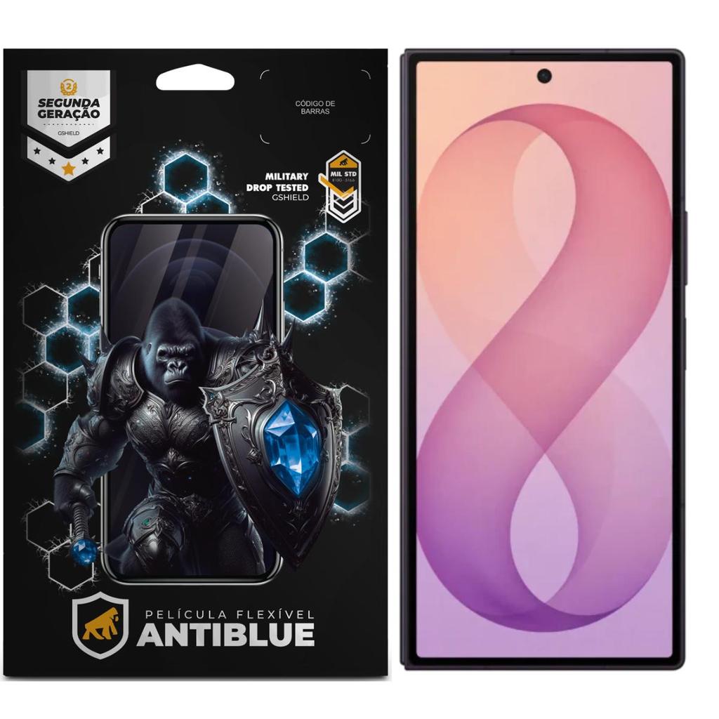 Película para Samsung Galaxy Z Fold 8 Ultra - Tela Externa - AntiBlue - Gshield