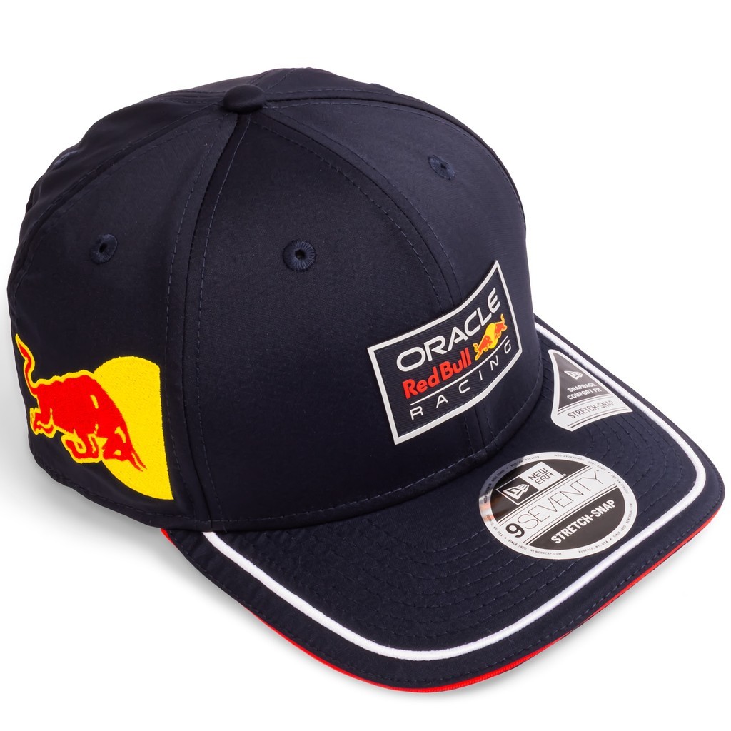 Boné New Era Red Bull 9Seventy Stretch Snap Racing Original · foto 2