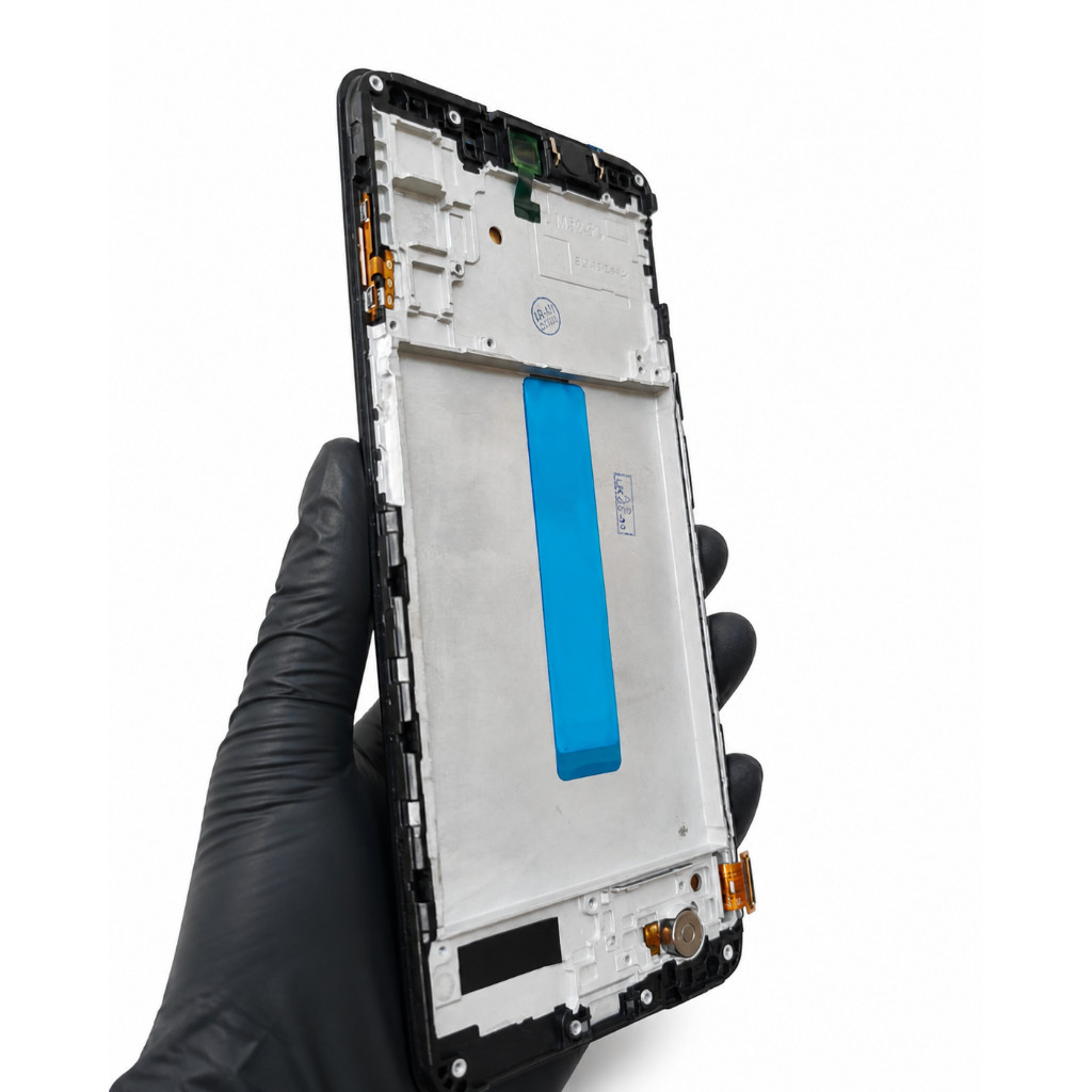 【Display】 Tela para Samsung M52 5G OLED Com Aro - Premium Imagem Perfeita