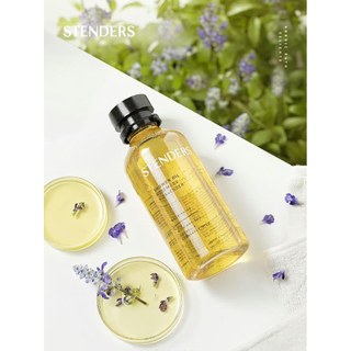 STENDERS STENDERS Óleo de banho rosa nórdico jasmim Cranberry limpeza hidratante protetor solar corporal removível