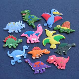 Desenhos animados dos desenhos animados Anime Animal dinossauro geladeira adesivos ímã adesivos exclusivos criativos edu