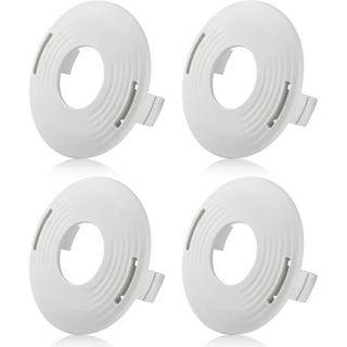 4 Peças 4002 713 9712 Tampa de Substituição da Cabeça do Aparador para Stihl AutoCut 27-2 FS70R FS80R FS85R FS90 KM90R K