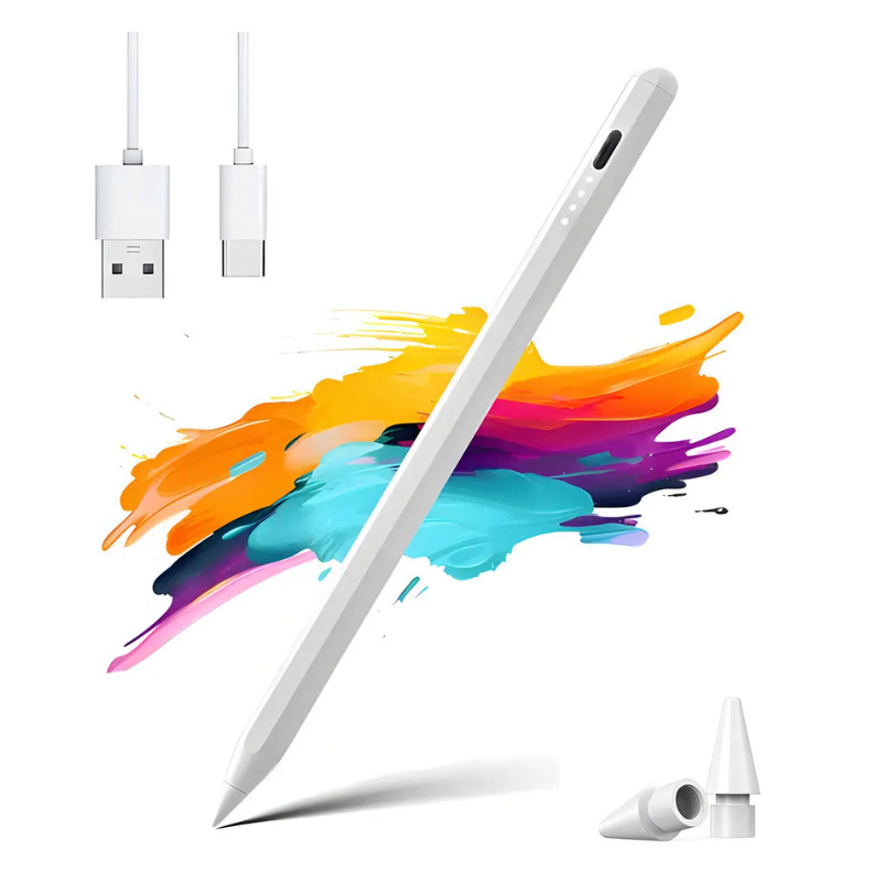 Caneta Touch Universal Stylus Para Tablet  Celular Ponta Fina Alta Precisão