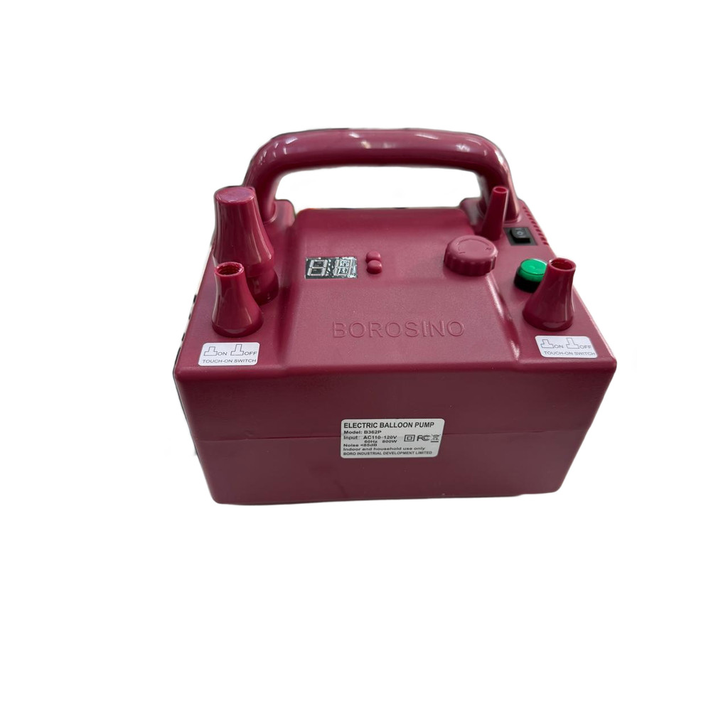 Bomba Elétrica Encher Balão Profissional Dupla Saída 800W