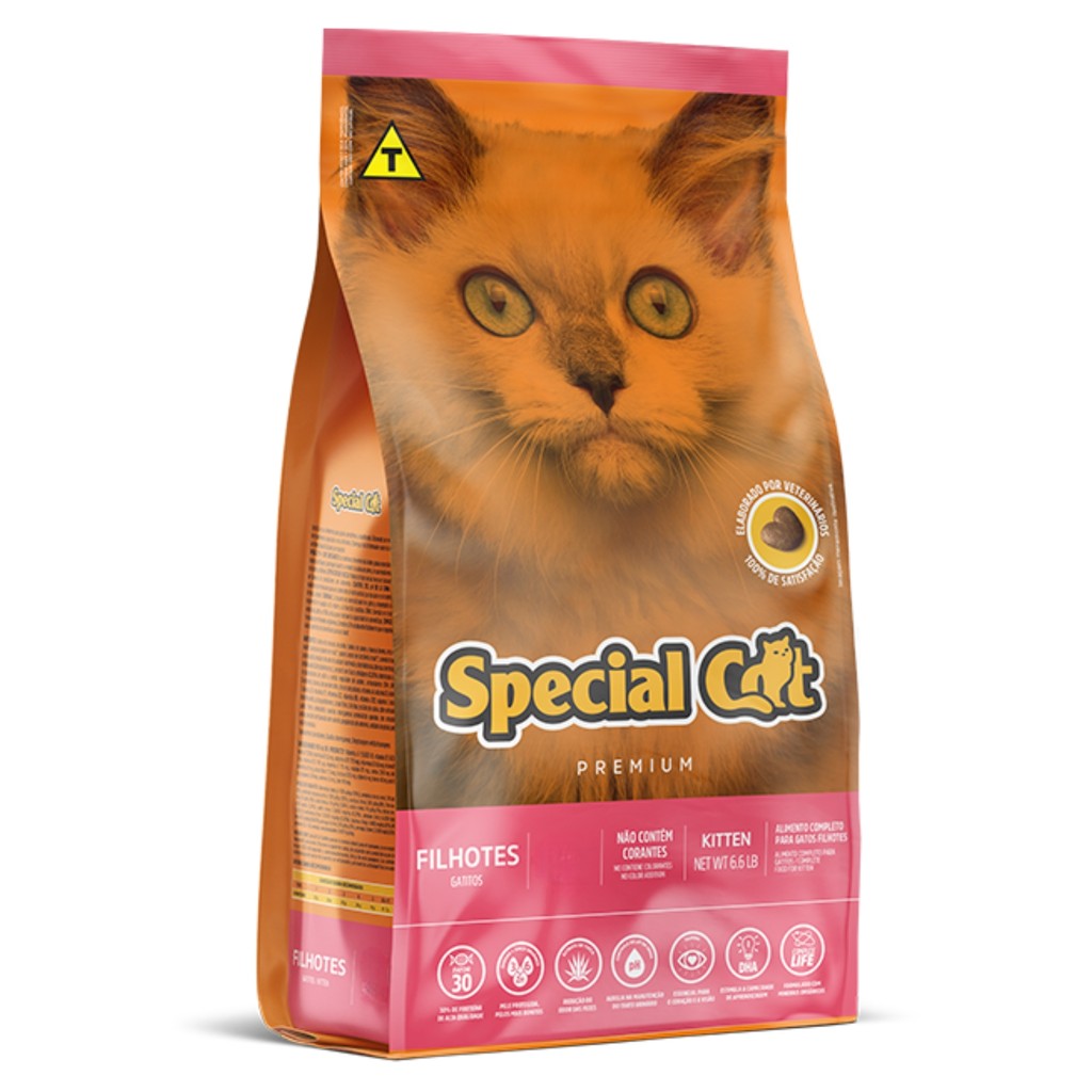 RAÇÃO GATO FILHOTE SPECIAL CAT FILHOTES 10,1KG