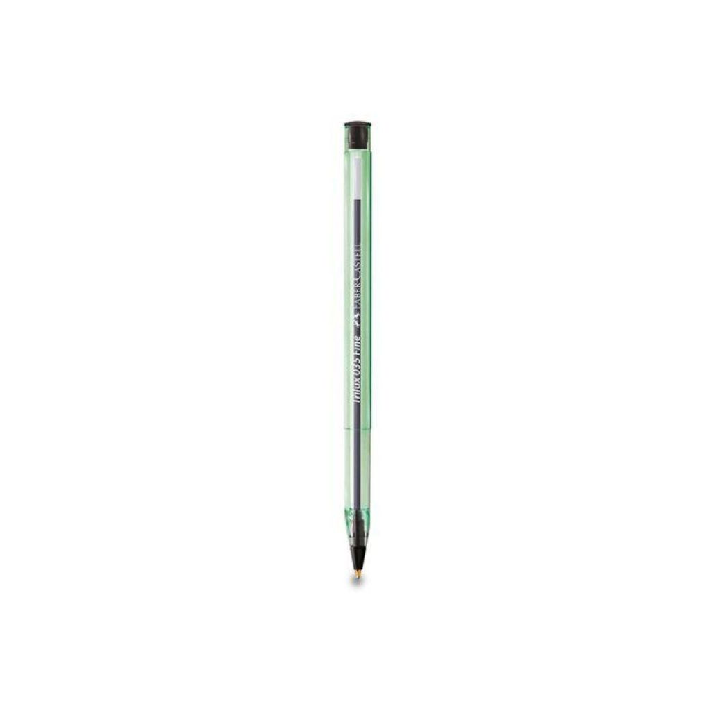 Caneta esferográfica 0.8 Trilux Azul/Preto/Vermelho SM/TRIPF\340018 com 3 unidades Faber-Castell · foto 2