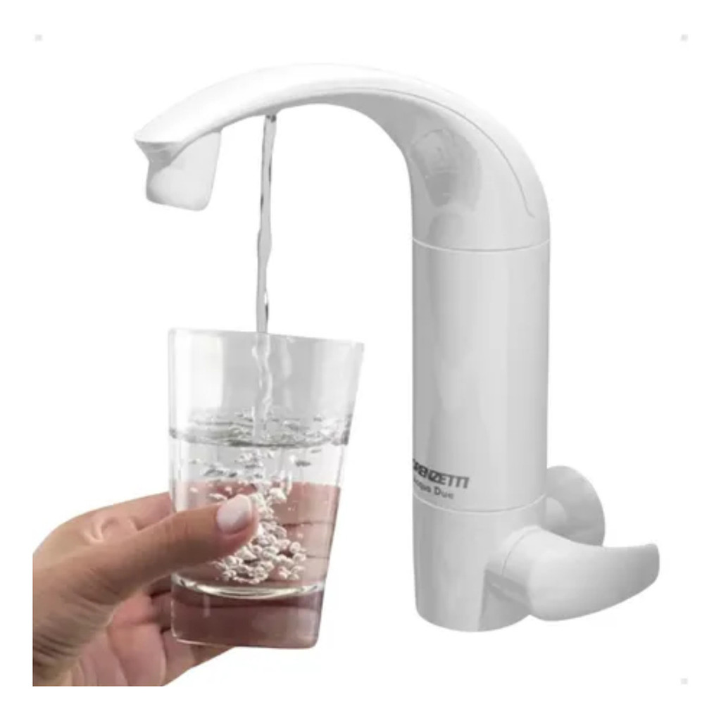 Purificador De Agua Acqua Due De Parede Lorenzetti Cor Branco