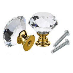 KIT 2 PUXADOR GOLD PARA ARMARIO GAVETA MOVEIS ETC 30MM