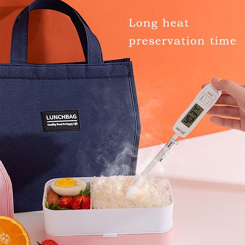 Saco De Almoço À Prova Dwaterproof Água Carta Compras Comida Bebida Refrigerador Casual Acampamento Ao Ar Livre Lancheir