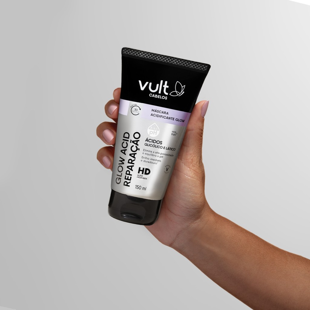 Vult Glow Acid Reparação - Máscara Acidificante 150ml · foto 2