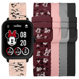 Relogio Smartwatch Feminino Condor - COSMART1DAA/8T