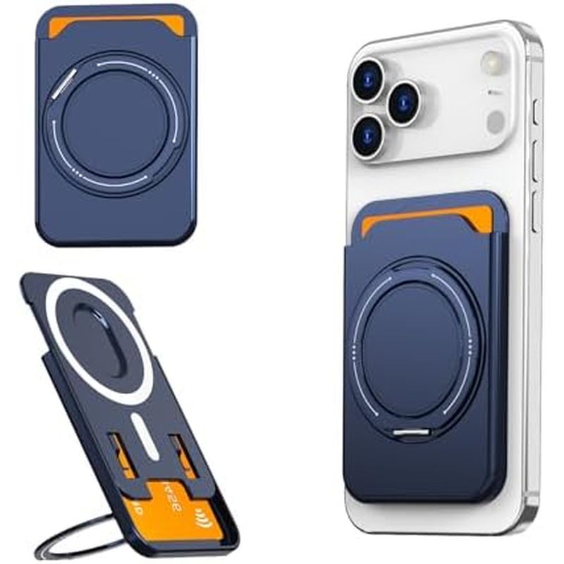 Projetado Para Porta-Cartões Magnético De Carteira MagSafe Com Suporte Compatível Telefones E Capas , De Telefone IPhone